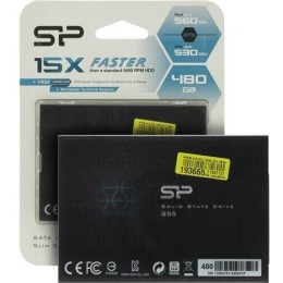 SSD накопитель Silicon Power SSD 480Gb S55 SP480GBSS3S55S25 {SATA3.0, 7mm}